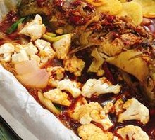 Spicy Grilled Fish
