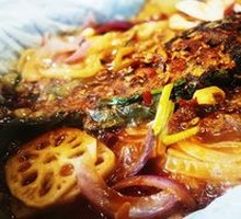 Roasted Qian Fish
