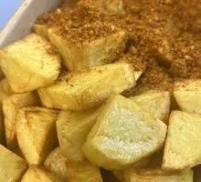 Golden Fried Potatoes