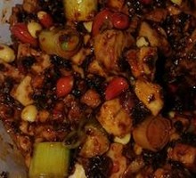 Spicy Oil Rabbit Cubes