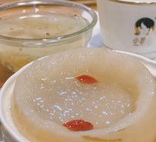 Pear Bird's Nest Soup