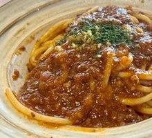 Traditional Italian Meat Sauce Pasta