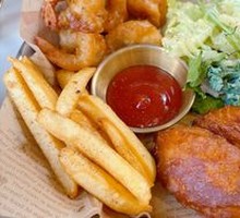 Four-Flavor Snack Platter