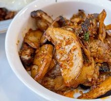 Grilled Mixed Mushrooms