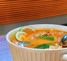 Thai Tom Yum Soup