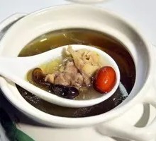 Chicken Soup with Shiitake Mushrooms