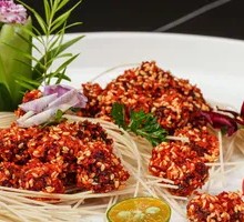 Crispy Pepper Beef Cubes