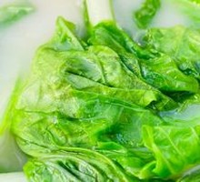 Chicken Soup with Chinese Cabbage