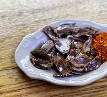 Tripe from the stomach of cattle