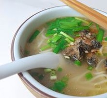 Original Soup Black Chicken Rice Noodles