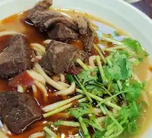 Braised Beef Noodles