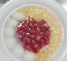 Red Bean Ice Tofu Pudding