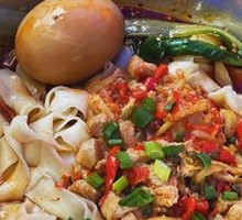 Fresh Pepper Rabbit Noodles