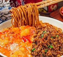 Minced Pork and Mashed Potato Noodles