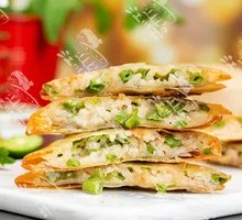 Crispy Green Bean Pancake