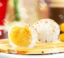 Golden Wheat Flowing Sand Bun