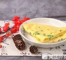 葱香鸡蛋饼