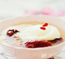 Red Sugar Fermented Rice Egg