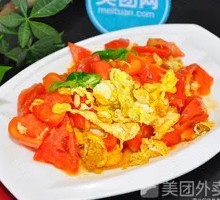Tomato and Egg Stir-Fry