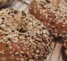 Whole Wheat Bagel