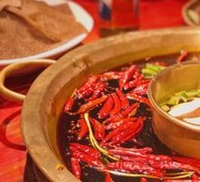 Sour Soup Yinyang Pot