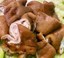 Braised Pork Intestines