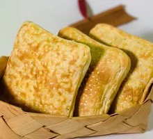 Square Crispy Flatbread