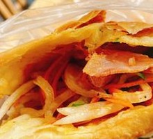 Braised Pork Pocket Bread