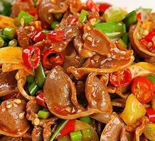 Chicken Offal Daoxiao Noodles