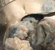 Fresh Mushroom and Pork Wonton