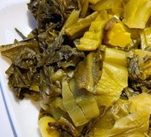 Sour Cabbage Eel Fish