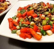 Double Pepper Fish Cubes