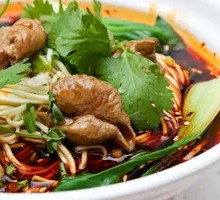 Stewed Intestine Noodles