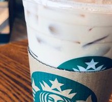 Pink Sakura Iced Matcha Latte