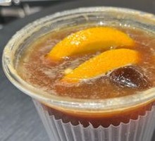 Iced Orange Americano