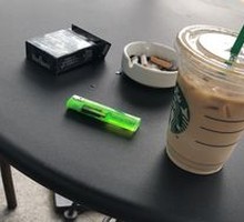 桃花满满风味抹茶拿铁