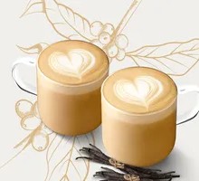 Vanilla Flavored Latte