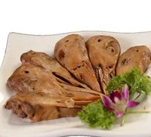 Braised Duck Heads and Neck