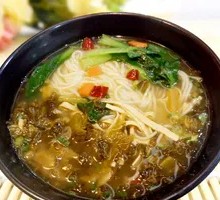 Vegetarian Sour Cabbage Rice Noodles