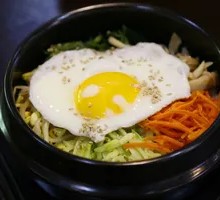 Spicy Beef Stone Pot Rice Bowl