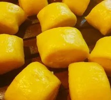 Pumpkin Corn Bun