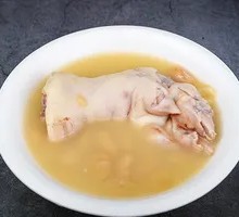 Clear Soup Pig Trotter