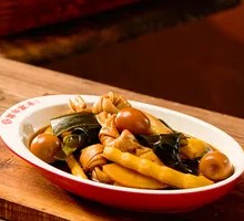 Braised Vegetables Platter