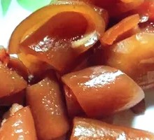 Spicy Braised Pigskin