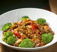 Dry-Braised Sea Cucumber