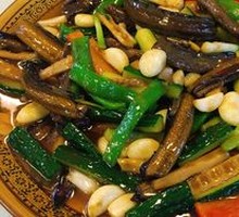 Braised Eel in Brown Sauce