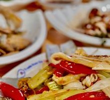 Pickled Pepper Clams