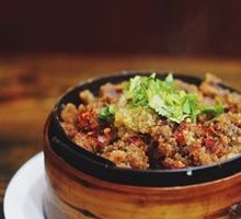 Spiced Steamed Beef with Rice Flour