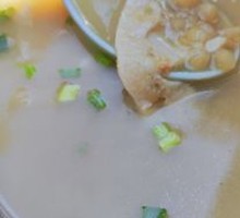 Pork Lung Bean Soup Rice