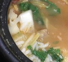Pickled Pepper Intestine Rice